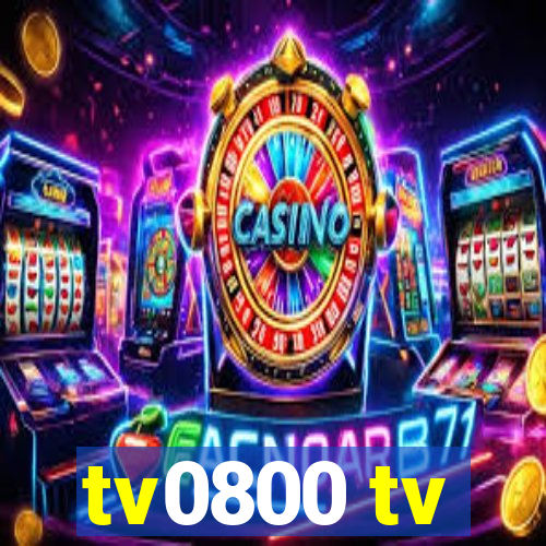 tv0800 tv